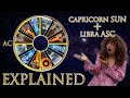 Your Astrology Explained: Capricorn Sun + Libra Ascendant | Sun & Ascendant Series