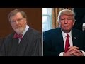 Trump rips federal judge who halted travel ban