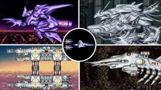 Game n°017 - Super E.D.F Earth Defense Force ( SNES ) All bosses