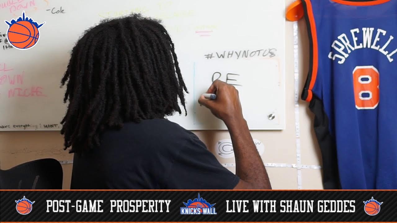 Postgame Prosperity? W/ @iHateShaun (Knicks Survive Heat) - YouTube