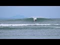 heavy u0026 hollow left surfing bali