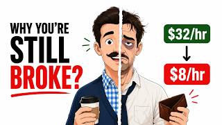 The "Work" Scam: Why Your $32/Hour Job Pays You $8