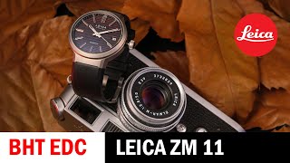 Leica Produces Microscopes, Binoculars, Cameras, and Watches? The Leica ZM11 Launch Edition