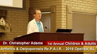 Dr Christopher Adams Explains Ankylosing Spondylitis