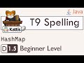 CP-1.007 Java Tutorial - HashMap