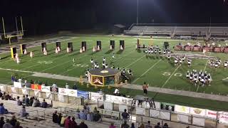 Kennesaw Mountain HS Marching Band 2017 Run Trough