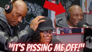 Tyrese Exposes the Satanic Hollywood Industry and Prays for Kim Burrell