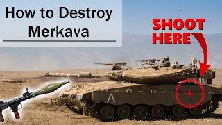 How to Destroy Merkava tank.