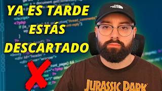 ESCÁNDALO BRUTAL con un DESARROLLADOR de 49 AÑOS 😖 ¿Rechazado por ser muy mayor para programar?