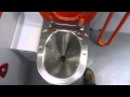 Toilet flush in German train