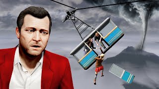 RESCUE MICHAEL'S FAMILY in GTA 5!