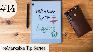 reMarkable Tip #14 - Layers