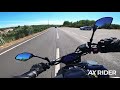 2021 yamaha mt 07 first ride pure sound