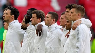 English Fans Boo Germany's National Anthem -😞// England Vs Germany EUROS
