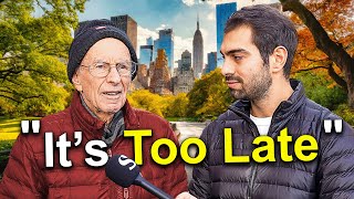 New York's 80 Year Olds Share Their BIGGEST Mistakes