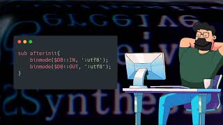 Exploring Perl Debugger and UTF-8 Variable Names