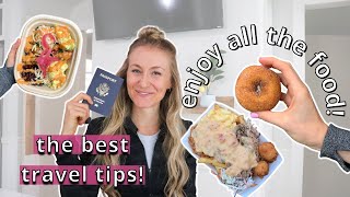 Eating On Vacation! How To Enjoy Food & Feel Good!
