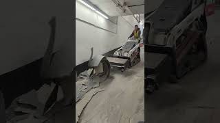 Flooring Demolition ASMR with ArmorEdge XDS Floor Scraper