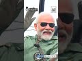 Watch Prime Minister Narendra Modi take a sortie on Tejas aircraft in Bengaluru