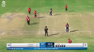 Nepal vs Canada T20 Highlights 2022 | Nepal beat Canada by 8 Wickets
