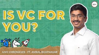 VC As A Career Option | AJVC Chronicles