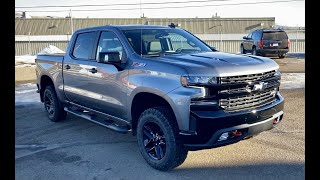 2021 Chevrolet Silverado Trailboss REVIEW