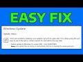 How To Fix Some Update Files Are Missing or Have Problems Windows Update Error Code 0x80070003