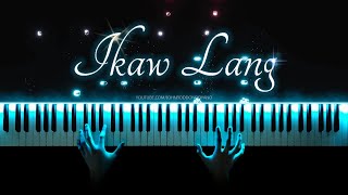NOBITA - Ikaw Lang | Piano Cover with Strings (with Lyrics & PIANO SHEET)