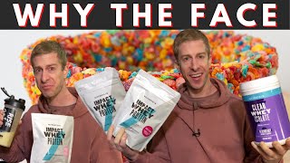 Tasty or Terrible | MyProtein Impact Whey Fruity Cereal and Clear Whey Review | 3 New Flavors