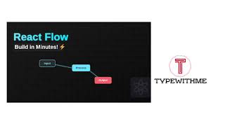 React Flow Crash Course — Build Your First Flow Editor in Minutes!