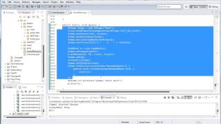 Java ep5 - MiniMap, Menubar and Launcher!