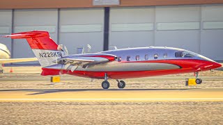 Scottsdale Airport Plane Spotting | Private Jet Departures & Arrivals