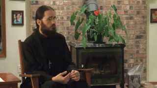 Hieromonk Seraphim speaks on Monastics, Monasticism and the Orthodox Monastery of All Celtic Saints.