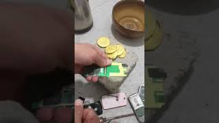 Extract GOLD from your scrap Mobile phone