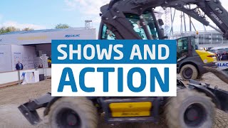 bauma 2022 | Shows and Action