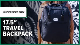 UNDERSEAT PRO 17.5″ Travel Backpack Review (2 Weeks of Use)