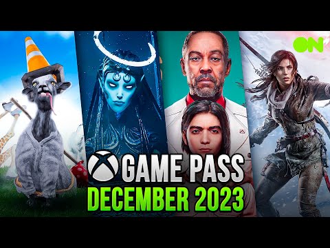 ALL These Games Are Coming To Xbox Game Pass In December 2023