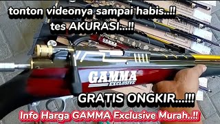 Video lengkap..!! tonton Videonya Tes Akurasi, Gratis Ongkir \u0026, Harga GAMMA Exclusive 🔥🔥