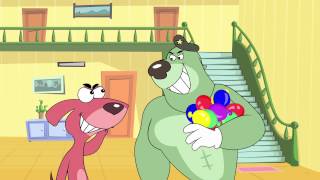 Rat A Tat Holi Don Funny Animated Doggy Cartoon Kids Show For Children Chotoonz TV