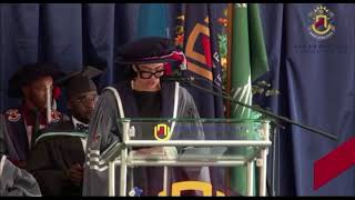 Hon. Patience Masua Graduation Speech at Namibia University of Science and Technology- 29 April 2022