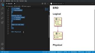 Creating ERDs in VSCode