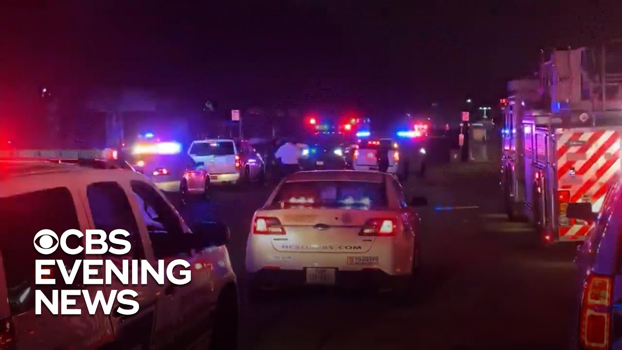 2 Dead, 7 Wounded In Houston Drive-by Shooting - YouTube