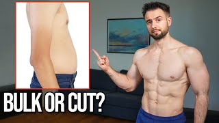 What To Do If You're "Skinny Fat" (Bulk or Cut?)