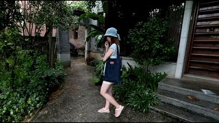 旅游Vlog，从元朝开村，拥有岭南水乡特色古村寨——小洲村，至今保留的怎样？（下）