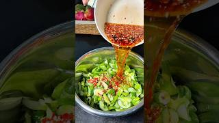Cách làm dưa mắm #kenhcuamy #food #cooking