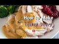 Turkey Gravy from your turkey drippings! #gravy #thanksgiving #food #holiday