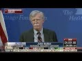 Fox Business Covers Amb. John Bolton's Address to Heritage