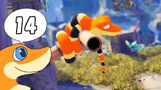 【女性実況】#14 Snake Pass をマイペースに実況プレイ