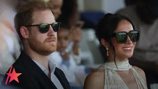 Prince Harry & Meghan Markle Look Chic At Charity Polo Game On Last Day In Nigeria