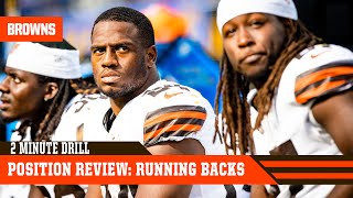 Position Reviews: Running Backs | 2 Minute Drill